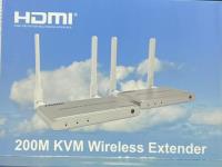 SECURITECH 200MT HDMI KVM WİRELESS EXTENDER RX-TX SET SCT-HDM-KVM-200M-WR-TRX AKTARICI